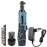 38 cordless ratchet wrench with 12v rechargeable lithium battery