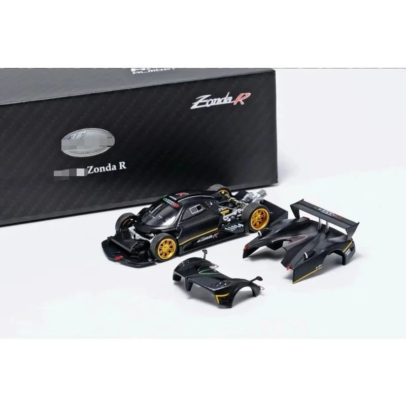 Модель автомобиля AR 1:64 Zonda R 2026 HEC из литого сплава, коллекционная модель, подарок для мальчика, рождественский подарок, подарки для мужчин (art.: 3920dcaac87f7) - 3920dcaac87f7