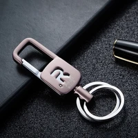 car keychain simple personality keychain mens waist hanging creative pendant gift fashion key