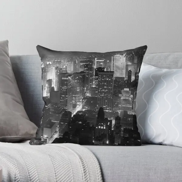 

Sleepless In Manhattan Printing Throw Pillow Cover Waist Hotel Car Anime Wedding Cushion Sofa Decor Throw Pillows not include