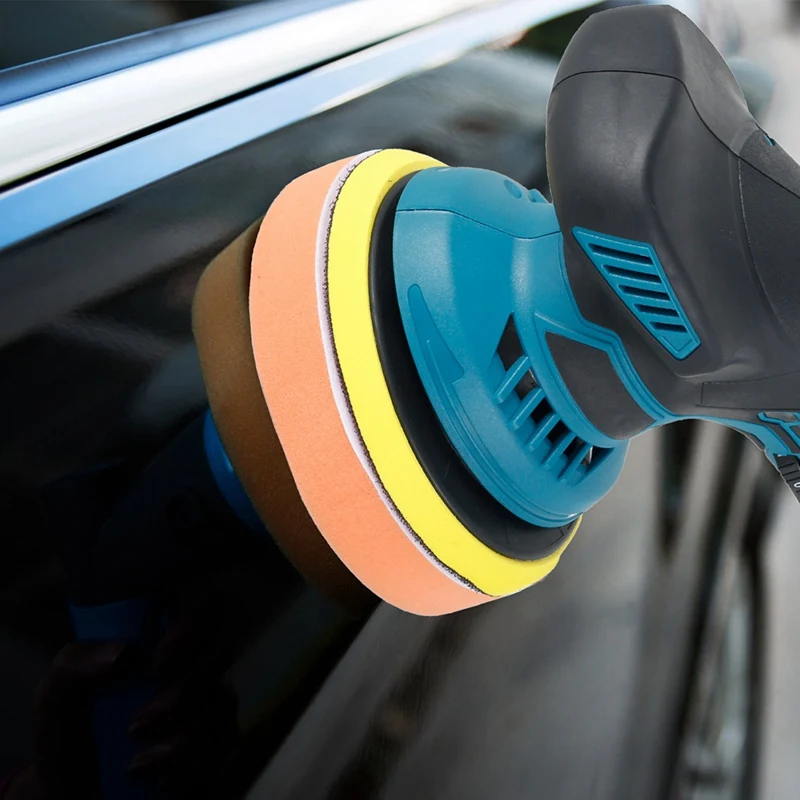 Беспроводной полировальный аппарат для автомобиля 12 В на батарейках