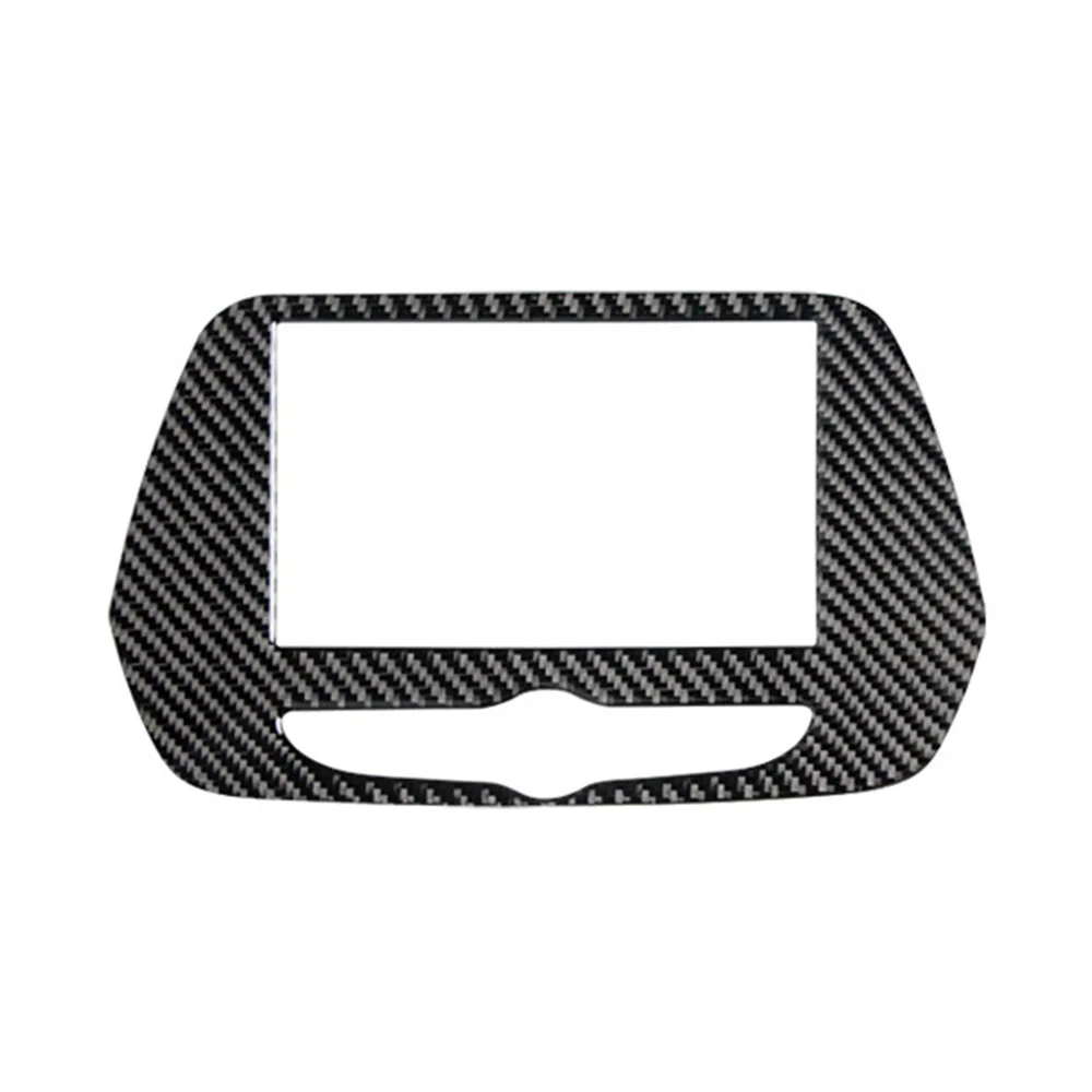 

Carbon Fiber Car Navigation Screen Panel Trim Cover Sticker for Chevrolet Camaro 2016 2017 2018 2019