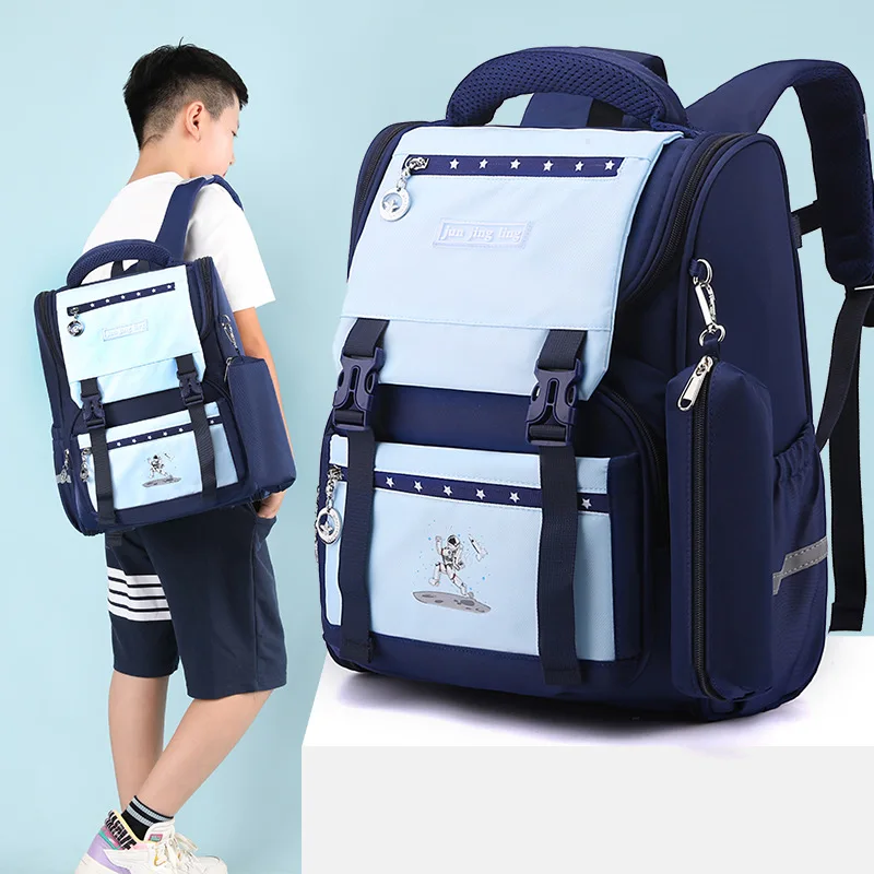 Children School Bags For Girls Boys Orthopedic Backpack Kids Backpacks schoolbag Primary School backpack Kids book bag mochila