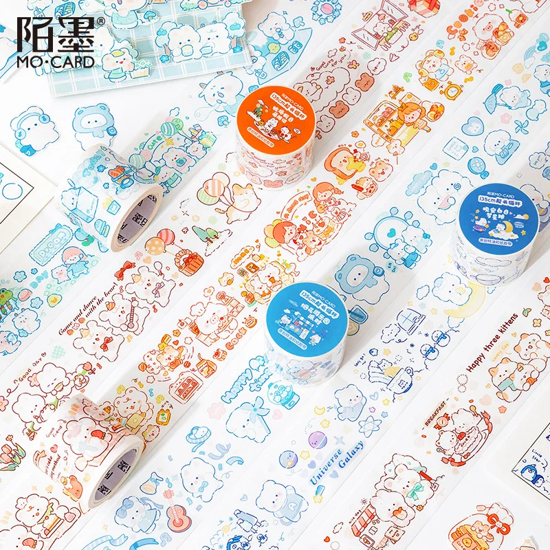 

1pcs/1lot Decorative Adhesive tapes naughty Scrapbooking DIY Scrapbooking Stickers