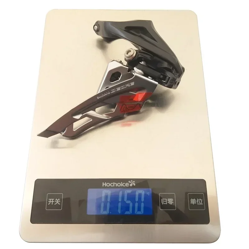 SHIMANO DEORE FD-M6000-H Передний переключатель выдвижной средний зажим M610-B MTB 3x10-скорость