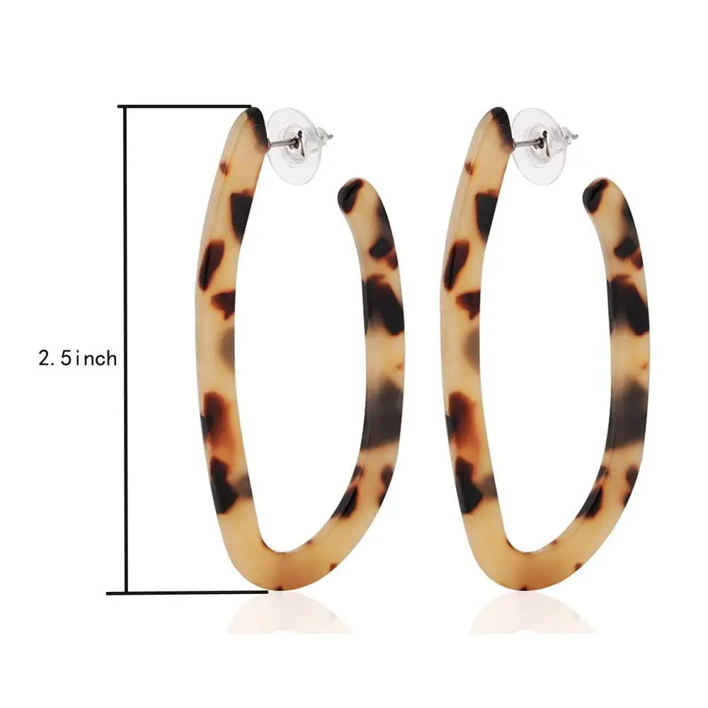 Showfay золотого цвета простые шикарные серьги-кольца для женщин девушек