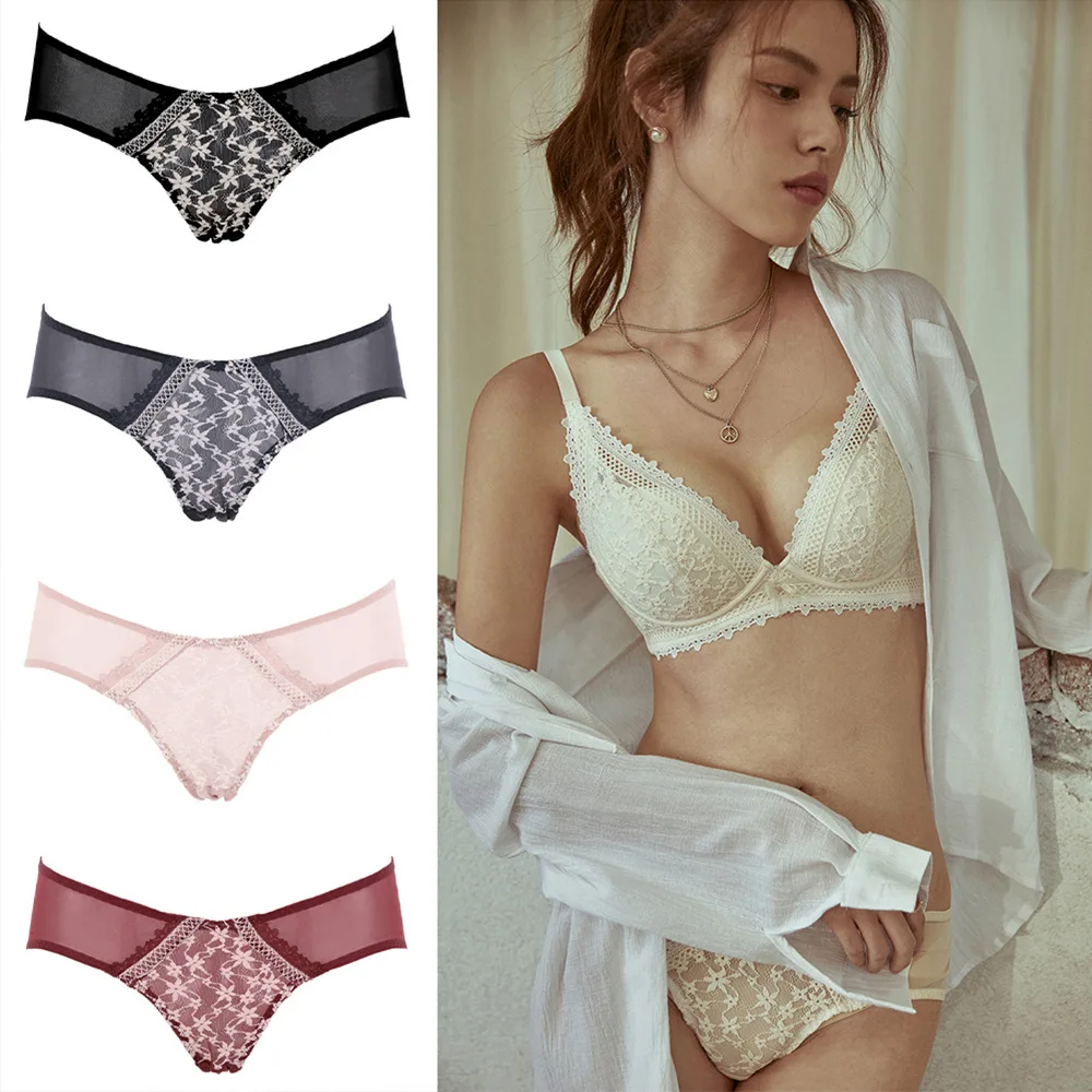 

Новые женские сексуальные бесшовные хлопковые брифы для девушек с антибактериальной хлопковой промежностью и заниженной талией