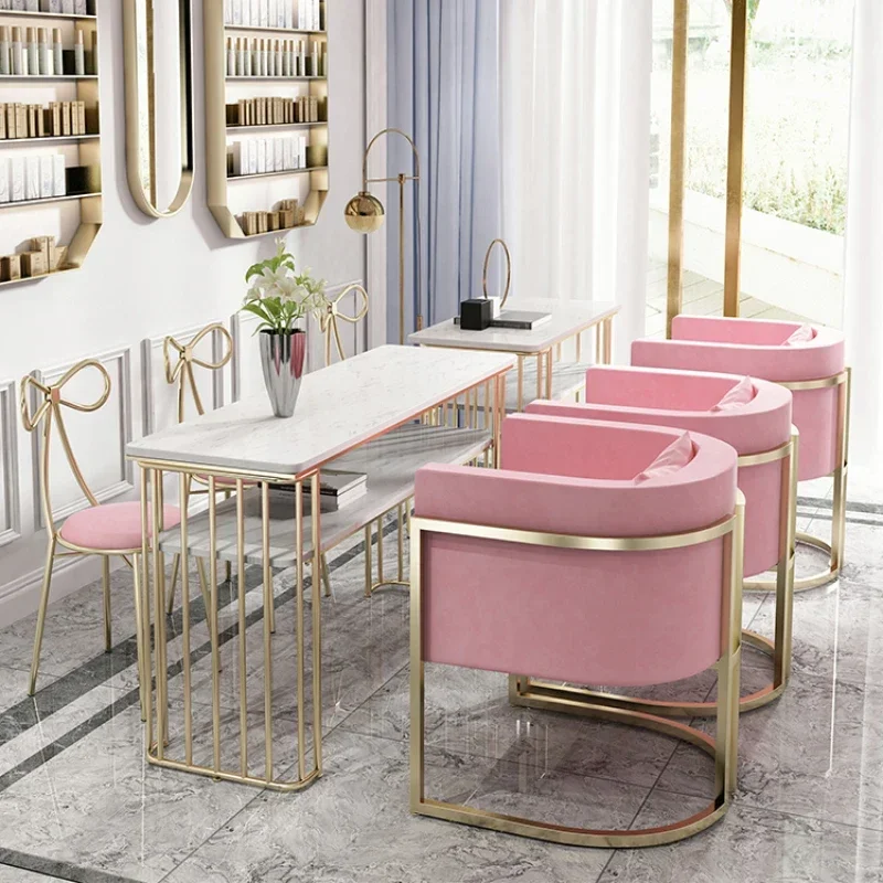 Столы Профессиональный маникюрный стол для ногтей Mesa De Органайзер хранения