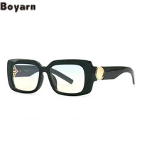 boyarn eyewear oculos marble sunglasses trend street photography charming modern ins sunglasses