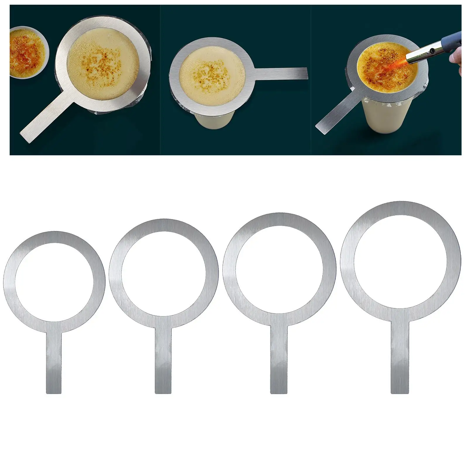 

Кружка для молока и чая с ручкой из нержавеющей стали