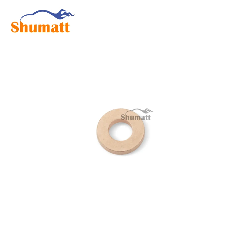 

China Made New Adjust Shim Common Rail Fuel Injector Copper Washer Shim 15 *7.5*2.5mm For 0445110 0445120 Series Injector