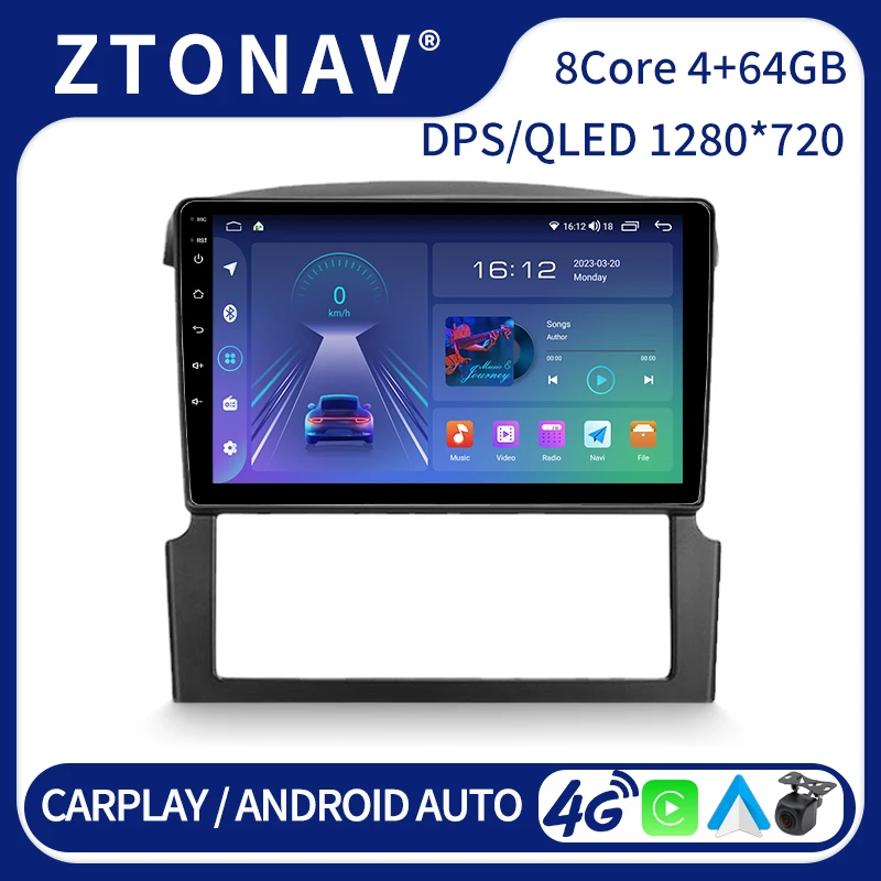 Автомагнитола стерео для Kia Sorento BL 2002-2011 автомобильный медиаплеер Android головное