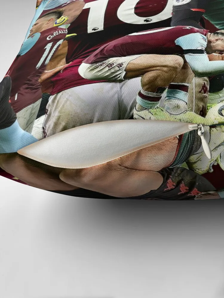 Астон вилла футбольный клуб легенды печатает плакаты отряд Джек зеленый коллаж