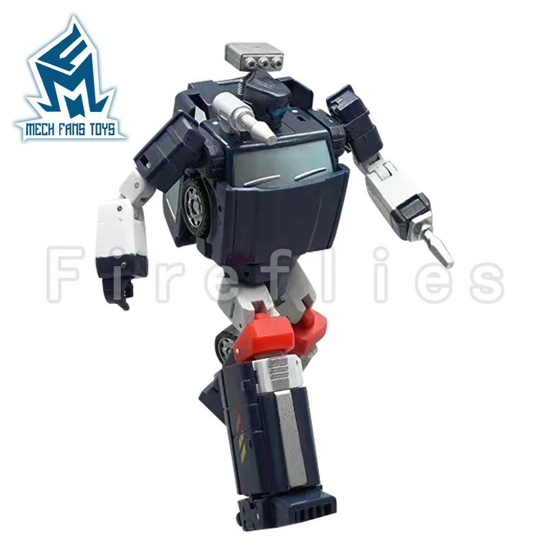 10 6 см Mech Fans игрушки MFT робот-трансформер экшн-фигурка MF-52 Pioneer аниме модель игрушка