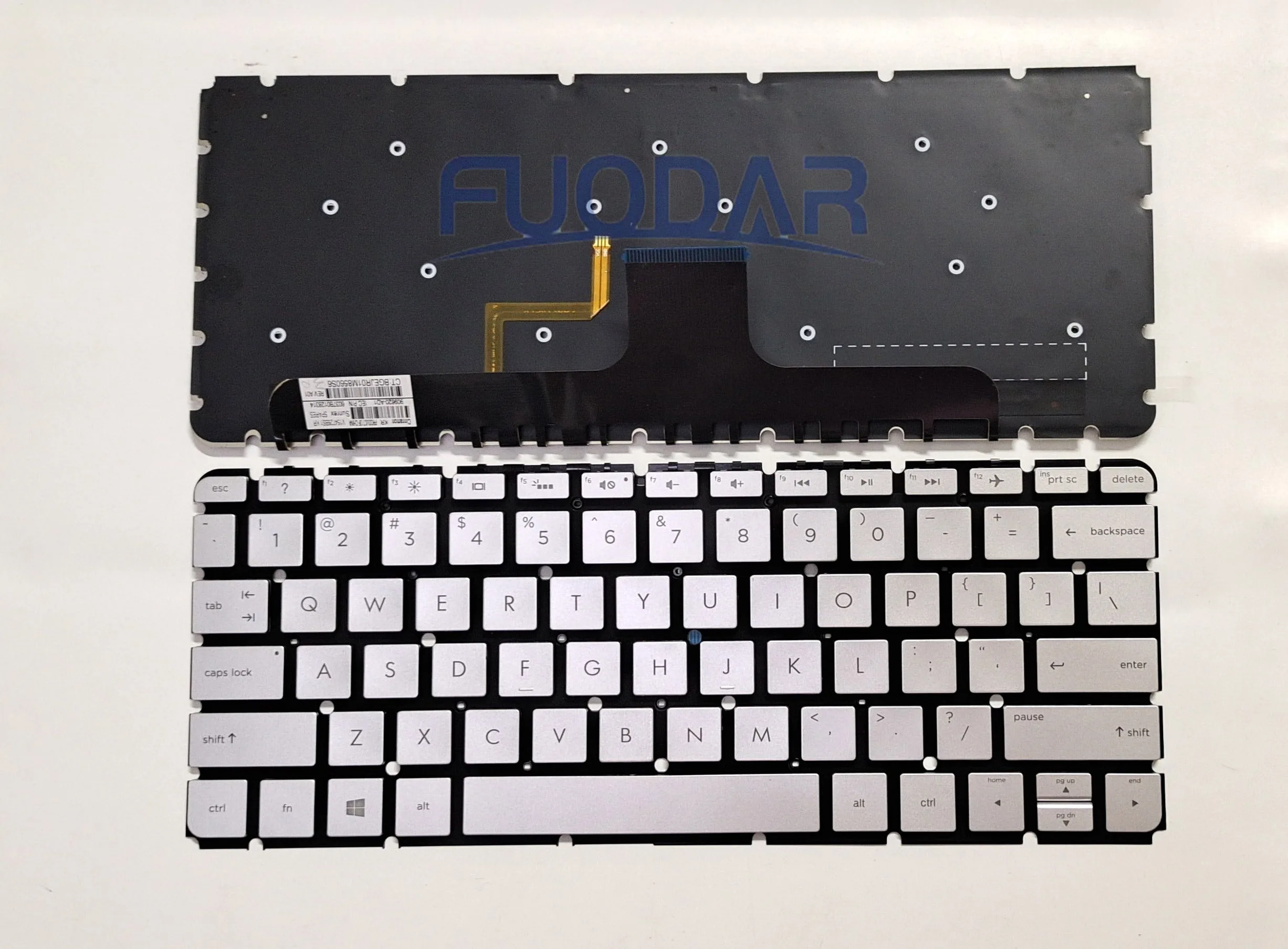 

New Original For HP ENVY 13 AB Laptop Palmrest With Keyboard Backlit US