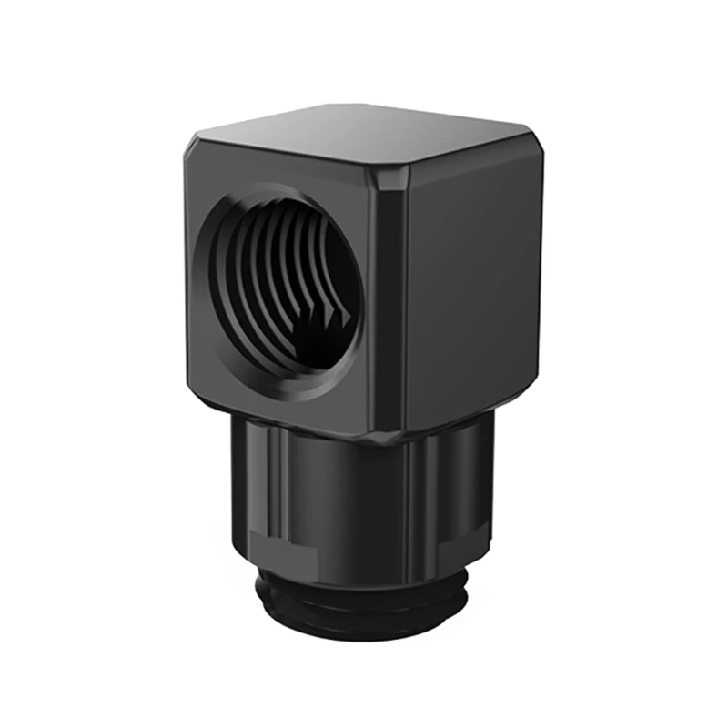 Вращающийся на 90 градусов фитинг для отвода тепла с водяным охлаждением GXZWT-D90