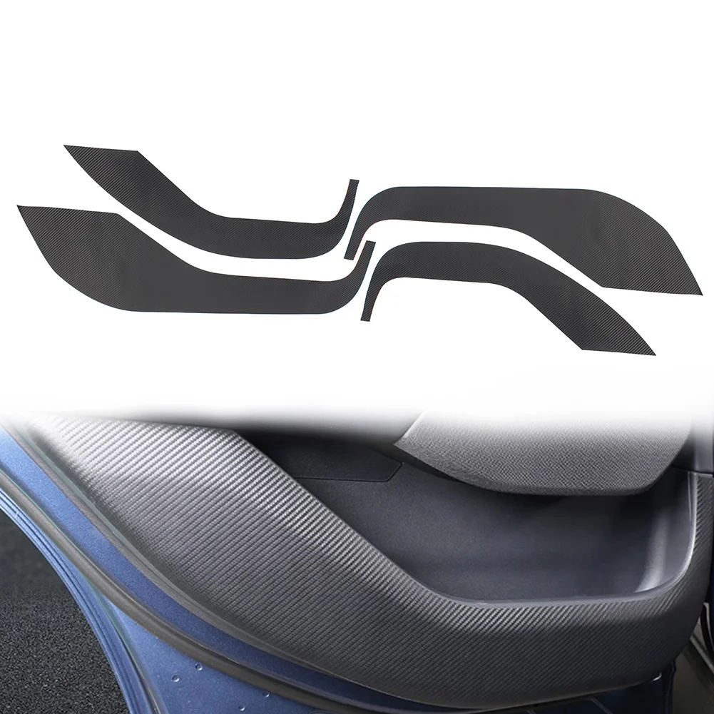 4 шт./компл. защитная накладка на дверь автомобиля для Ford Mustang Mach-E 2021-2022