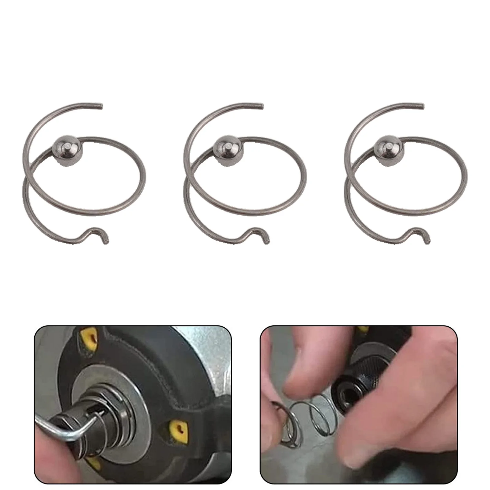 Зажимной патрон для ремонта пружинных шаров с нажимной пружиной N078434 N089668 и