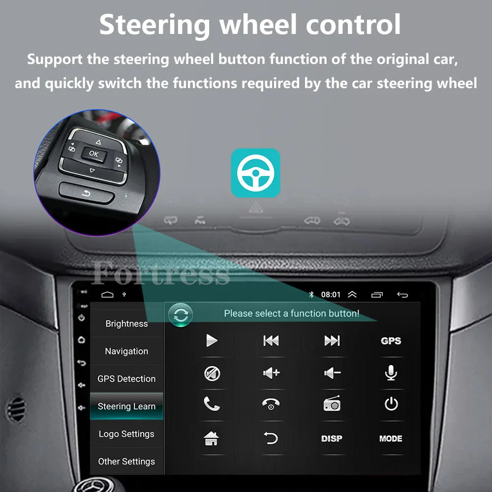 Фото Android 16 для Benz Vito 2 Viano 2 W639 2003-2015 2K QLED Android Автомобильный радиоприемник Мультимедийный видеоплеер BT Стерео CarPlay Головное устройство №5