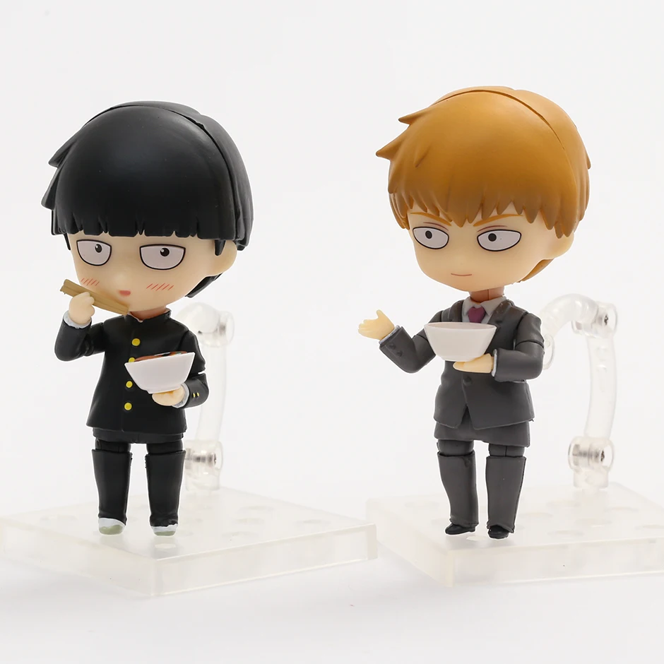 

Mob Psycho 100 Shigeo Ritsu Kageyama 1913 Reigen Arataka 1922 Kawaii Action Figure Figurine Collectible PVC Toy Doll