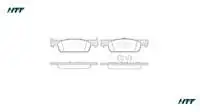 

3032451 for ten brake pad CLIO IV LOGAN II SANDERO II (BOMBELI) long type