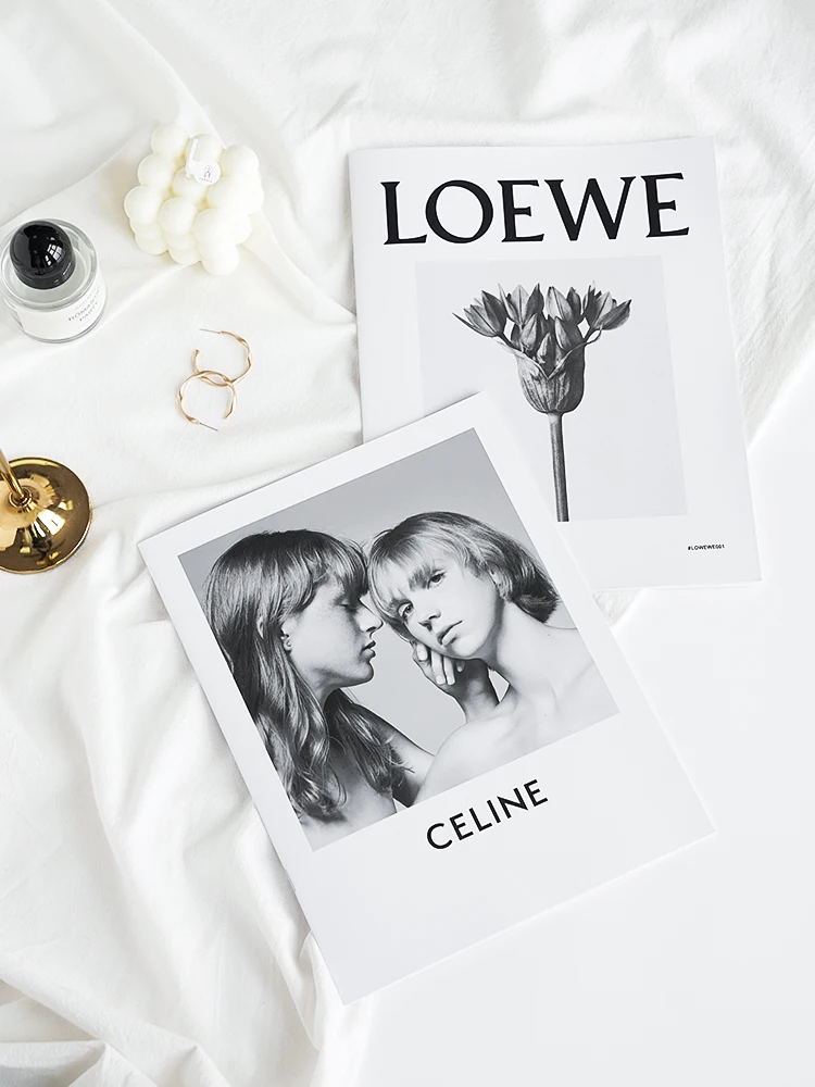 Фон для фотосъемки в стиле журнала