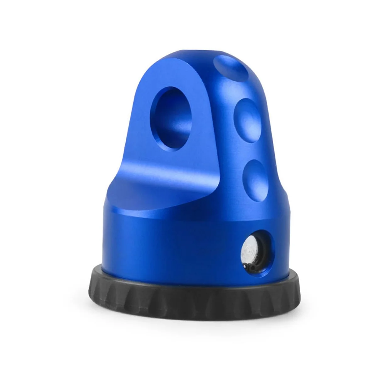 

Aluminum Winch Shackle Mount with Pin and Rubber Guard for Jeep Wrangler ATV UTV Pickup Trucks Modified Accessories A