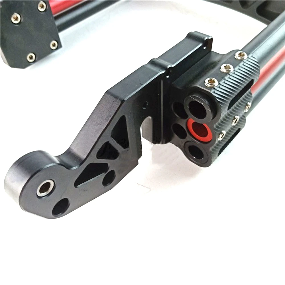 Задний поворотный рычаг мотоцикла с ЧПУ новая регулируемая 6-трубная плоская