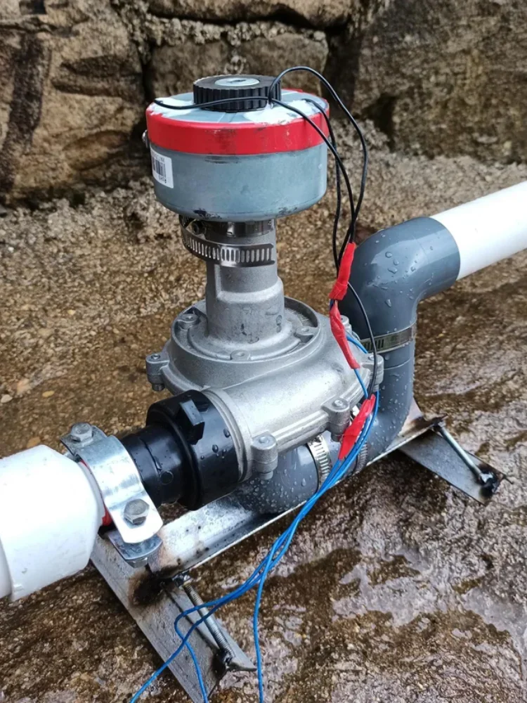 Микро-гидроэлектрический генератор 500 Вт 50 Гц 220 вольт Высокая мощность с