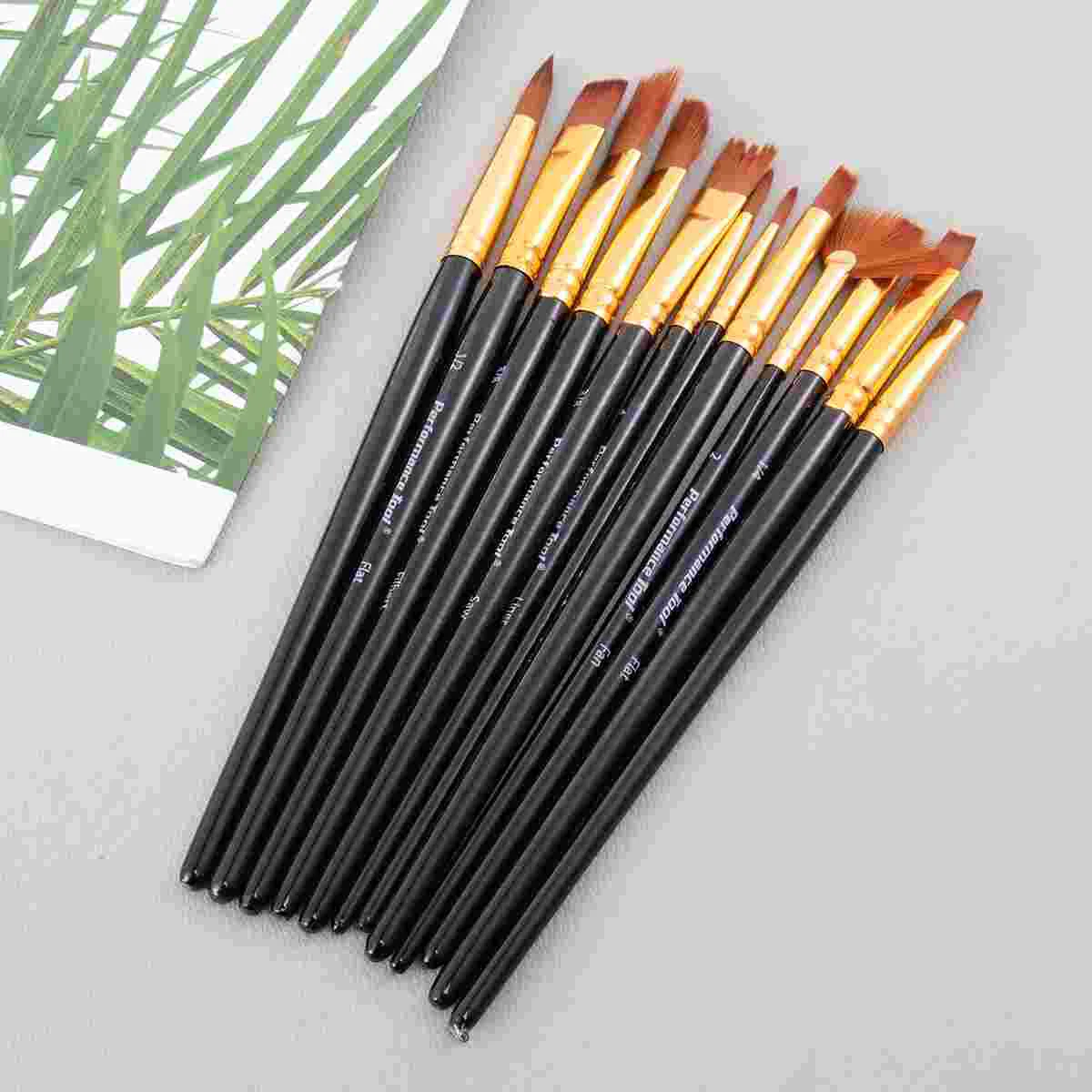 Painting Brushes Professional Painting Brushes Watercolor Brush Set Oil Brush Painting Brushes Set Paintbrushes