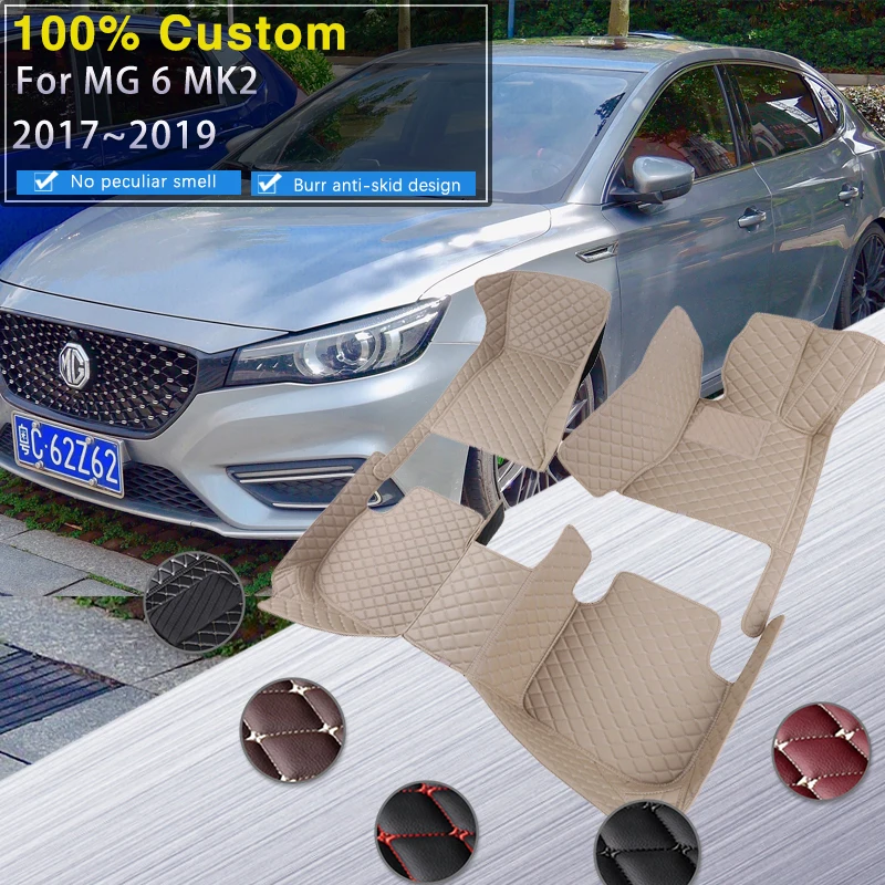 Автомобильные коврики для MG 6 MG6 2017 2018 2019 противогрязные прочные защитный коврик