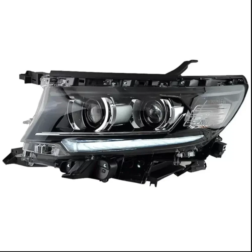 Автомобильные все светодиодные фары в сборе для 18-19 TOYOTA LAND CRUISER PRADO передняя фара с