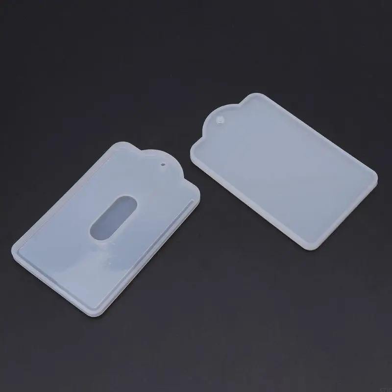 C71C Bus Card Carp Pocket Holder Silicoone Lyse Laster Lewelry Tools Diy Case