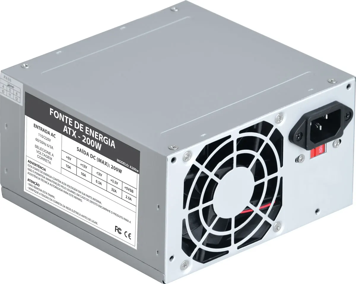

SOURCE ATX 200W VKOEM HIGH BOX WITH 10 UNITS-PC/10