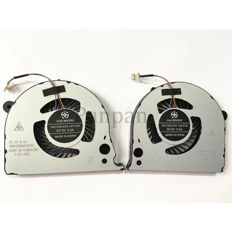 Новый вентилятор процессора для DELL Inspiron G7 15-7577 7588 G7-7577 G7-7588 G5-5587 P72F DFS 2000054 H0T 541105 FC0T