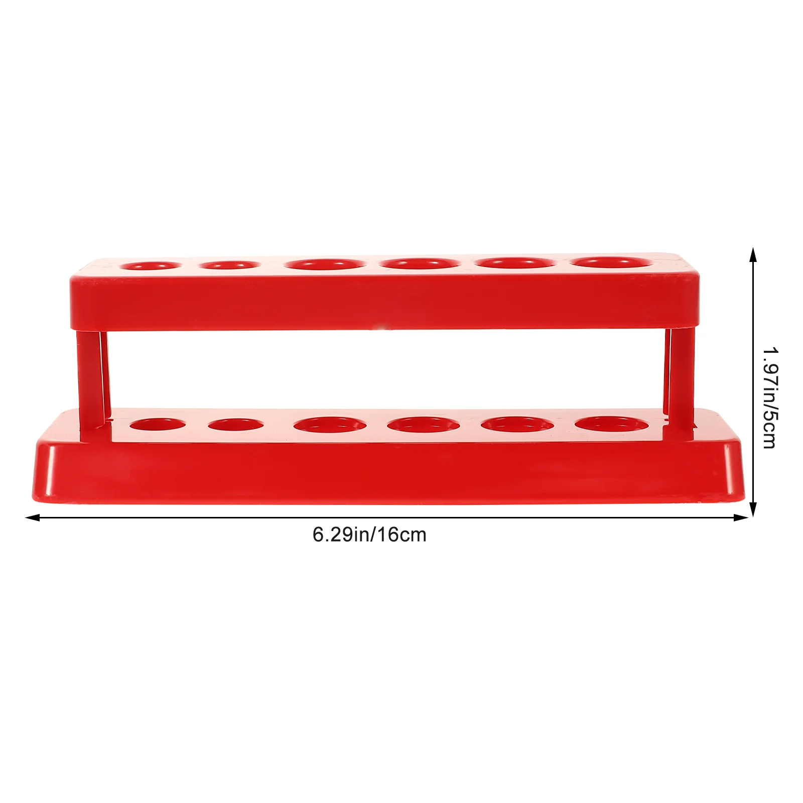 3 шт. стойка для пробирок хранения трахеи лабораторный держатель полка ABS