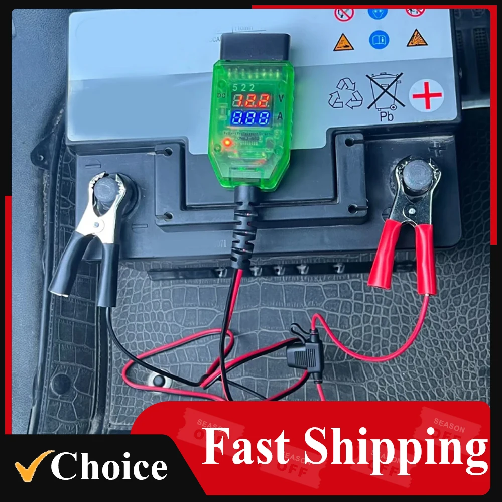 Автомобильный Диагностический Тестер 12 В Автоматический Аккумулятора