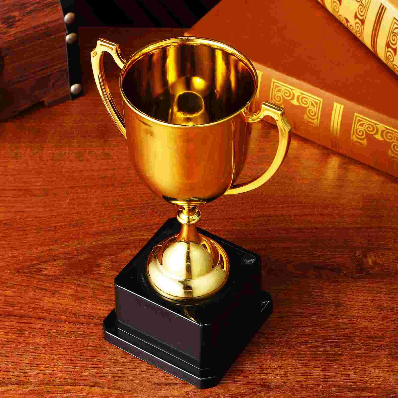 Золотой трофей с фольгой победитель конкурса вечеринки для игр личные