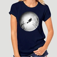 witch moon moonshine light witches fly broom t shirts 7286x