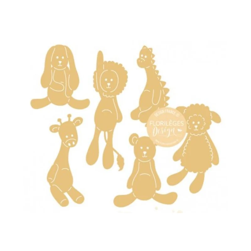 Новинка 2023 французская детская рамка металлические пресс-формы для рукоделия