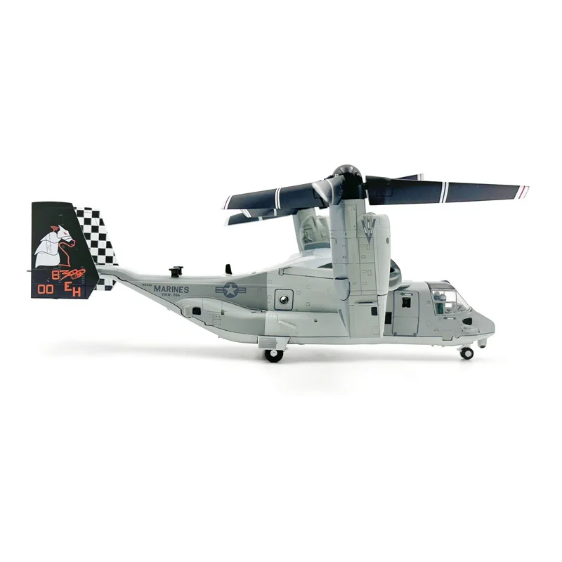 Фото Модель вертолета WLTK Alloy 1:72 MV-22B Tiltrotor Transport CH-53E: симуляция, сувенир, коллекционный предмет, украшение для витрины №2