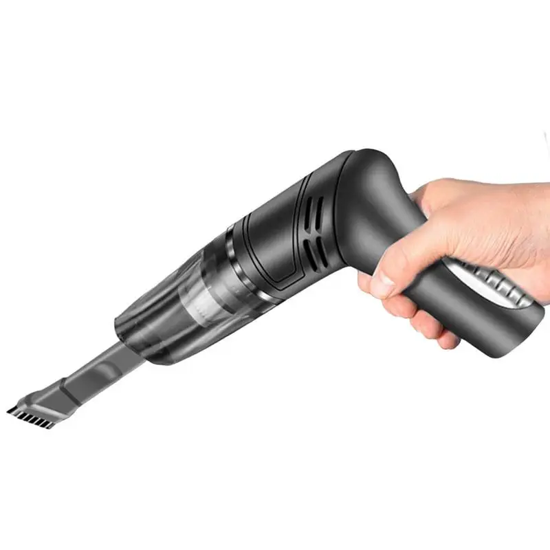 

12000Pa Mini Car Vacuum Cleaner & Air Blower Cordless Handheld Mini Auto Vacuum Cleaner For Car Interior Home Computer PC