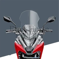 nc 750x 51cm high quality transparent motorcycle windshield windscreen front glass for honda nc750x 2021