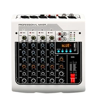 mix6 sound system professional mixer dj mixer controller professional audio system music dj sound mixer