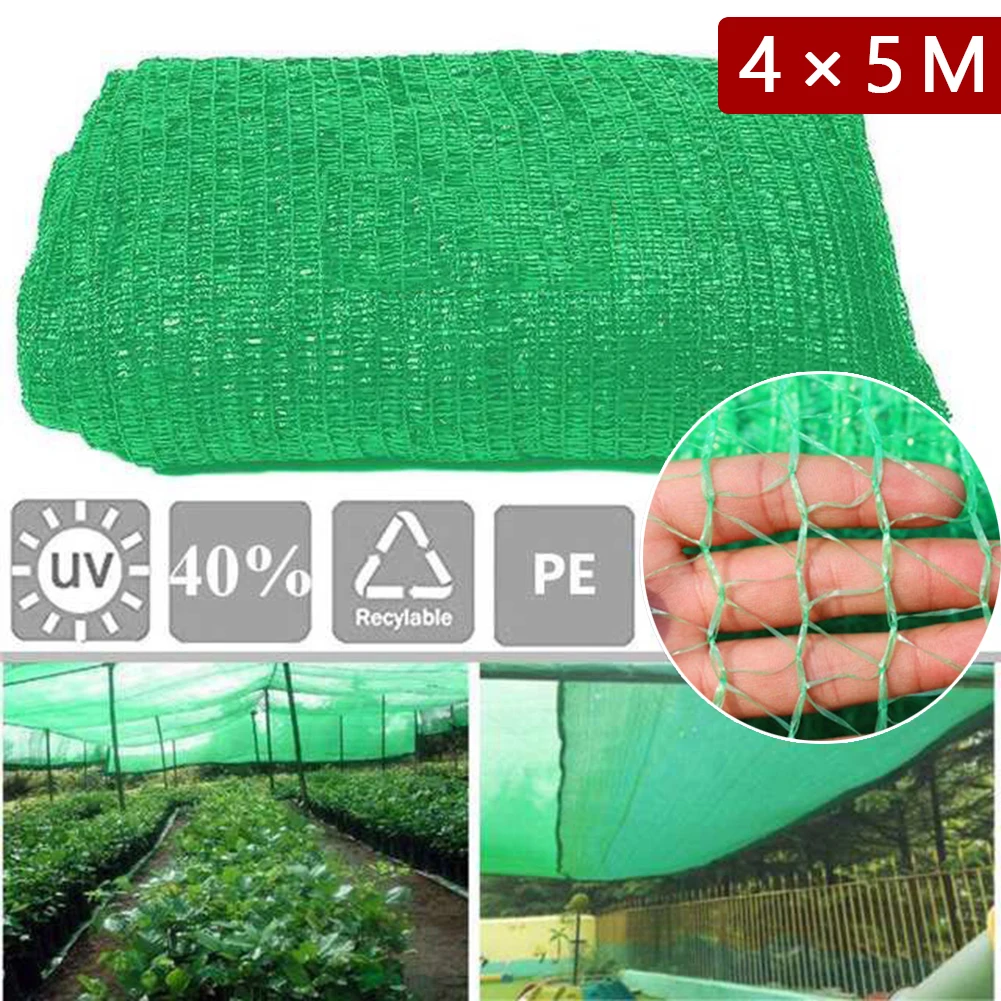 

100mesh Net Pond Anti Bird Netting Plant Protect 4*5M Site Tree Construction Cover Crops Durable And Practical