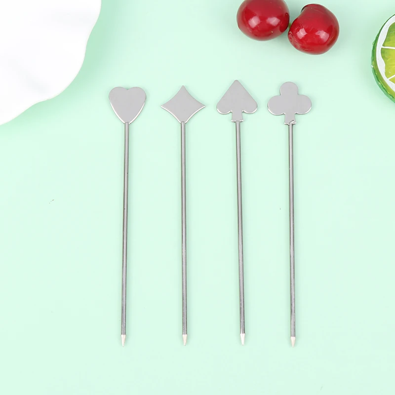 

1 шт., металлические палочки для выпечки коктейлей