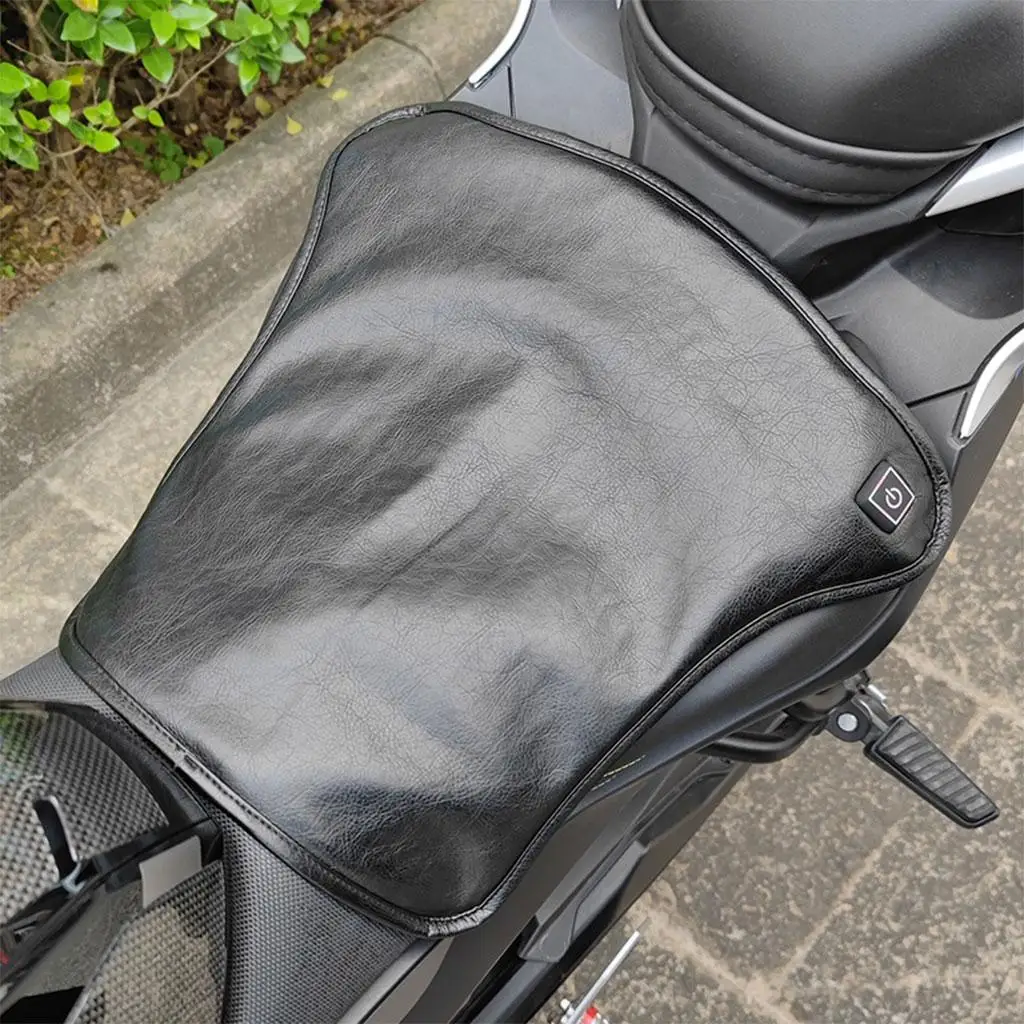 

Universal 12 Heating Pad Motorbike Winter Heated Warmer Pad Keep Warm