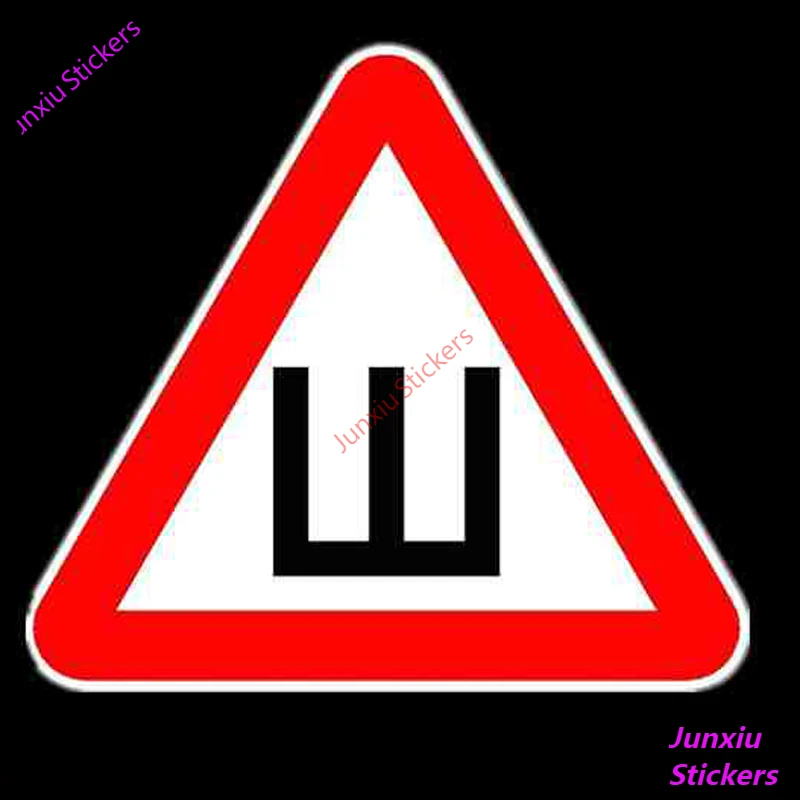 

Автомобильные шипы, знак российского стандарта, автомобильные наклейки Gost, аксессуары, чехол для мотоцикла, царапины, ПВХ, 10 см * 9 см