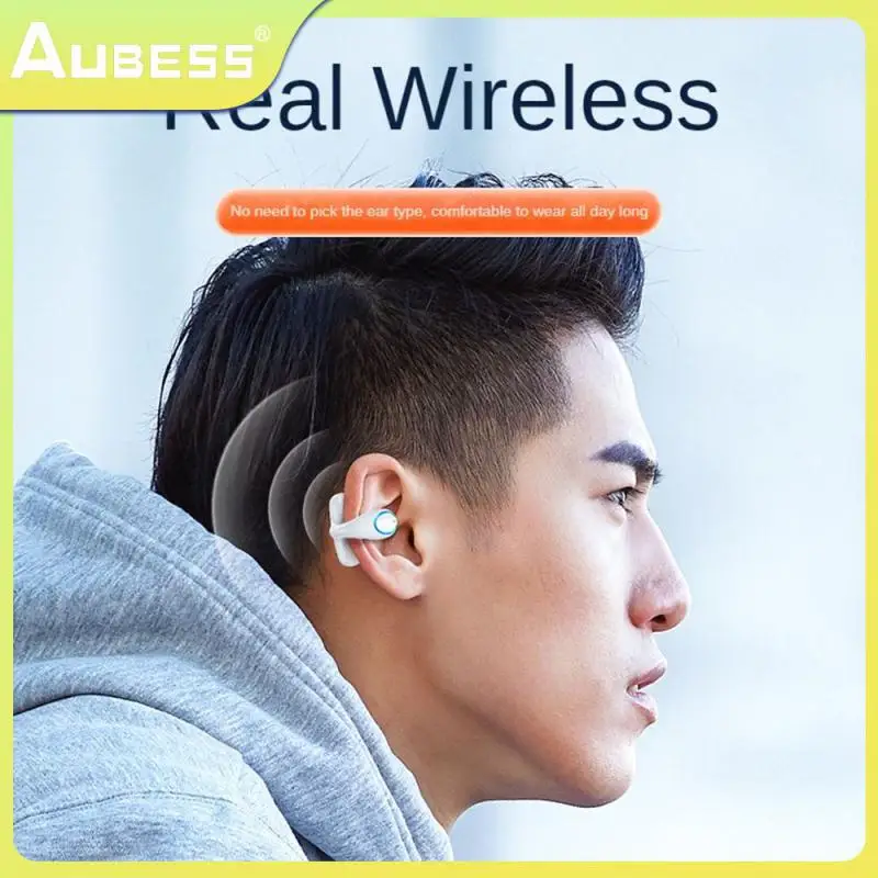 

Earphone Privacy Protection Charging Time About 10 Hours Sports Headset Shocking Sound Effect High Elastic Material