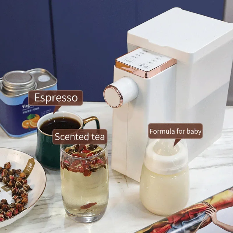 Диспенсер для воды Xiaomi Youpin с мгновенным нагревом 110 В/220 В сенсорная версия